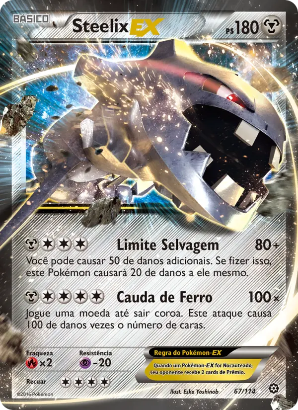 Steelix EX — Cerco de Vapor 67