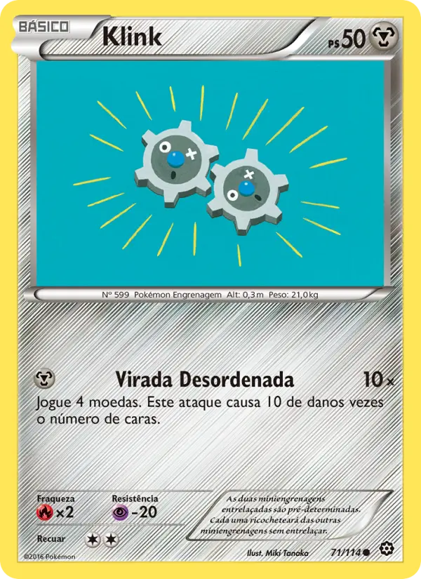 Klink — Cerco de Vapor 71