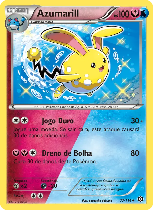 Azumarill — Cerco de Vapor 77