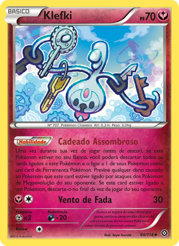 Klefki — Cerco de Vapor 80