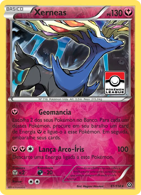 Xerneas — Cerco de Vapor 81