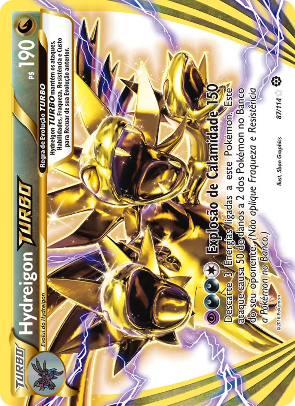 Hydreigon TURBO — Cerco de Vapor 87