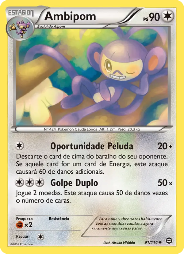 Ambipom — Cerco de Vapor 91