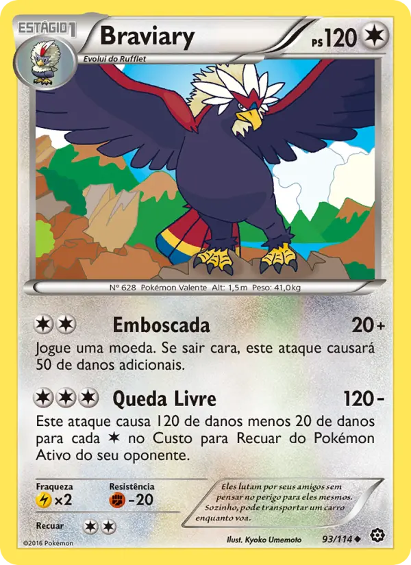 Braviary — Cerco de Vapor 93