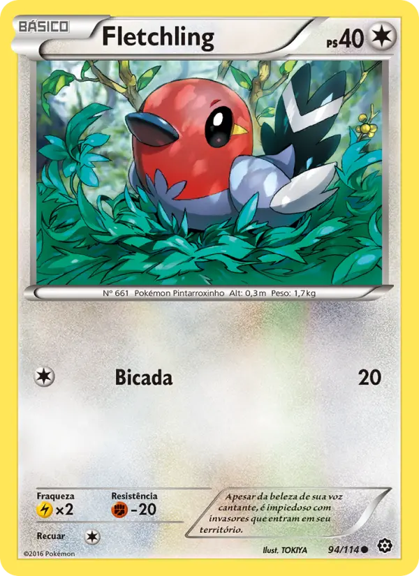 Fletchling — Cerco de Vapor 94