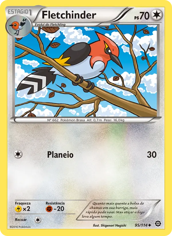 Fletchinder — Cerco de Vapor 95
