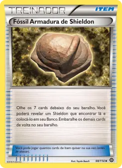 Fóssil Armadura de Shieldon
