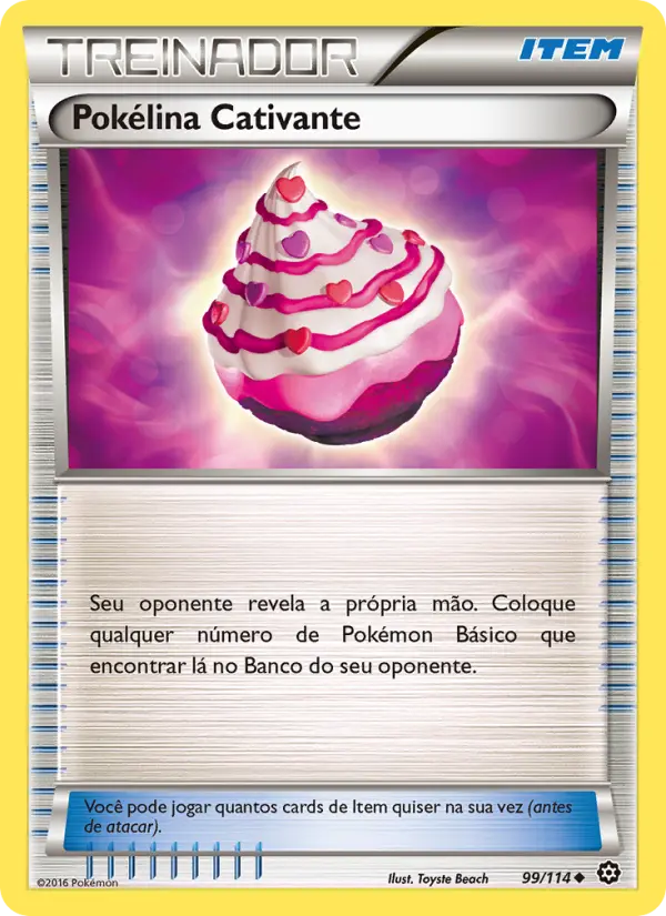 Pokélina Cativante — Cerco de Vapor 99