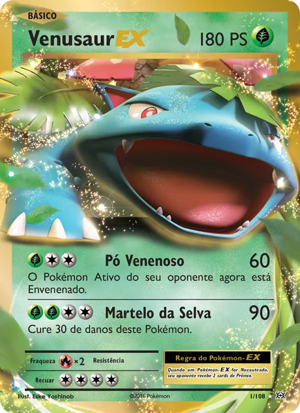 Venusaur EX — Evoluções 1