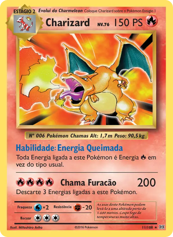 Charizard — Evoluções 11