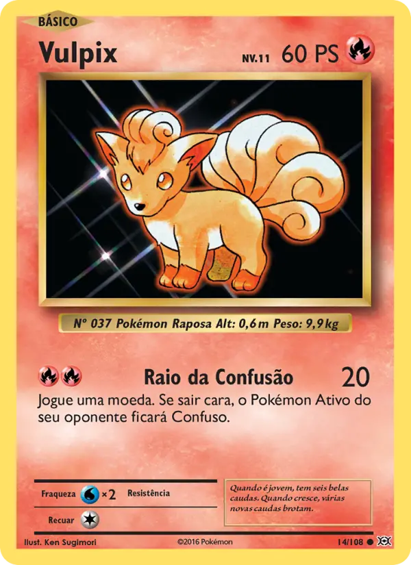 Vulpix — Evoluções 14