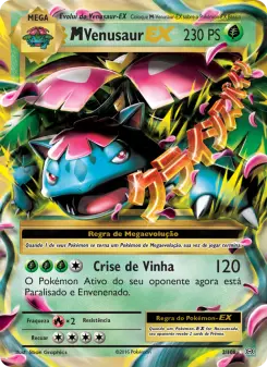 M Venusaur EX