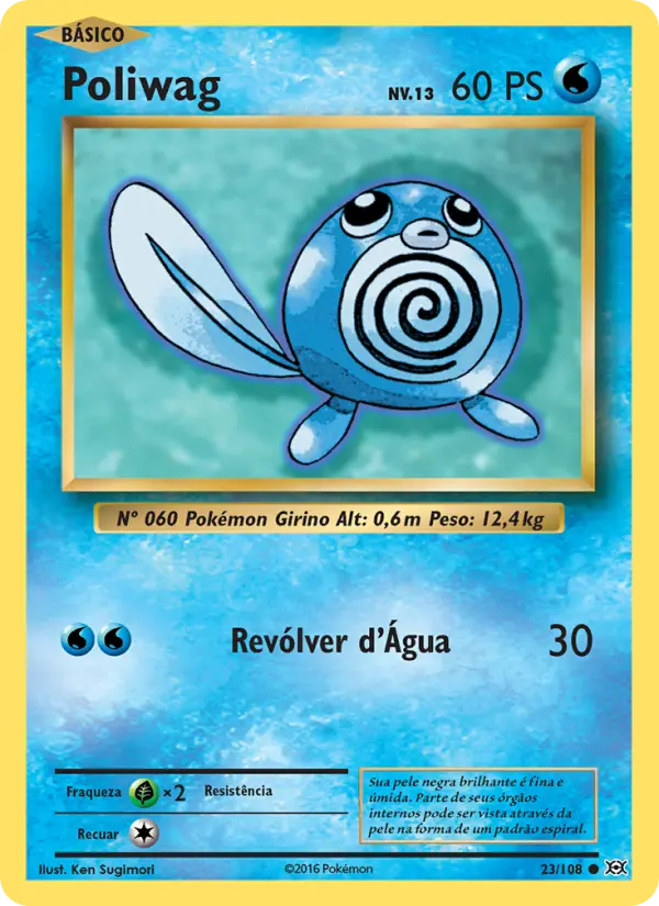 Poliwag — Evoluções 23