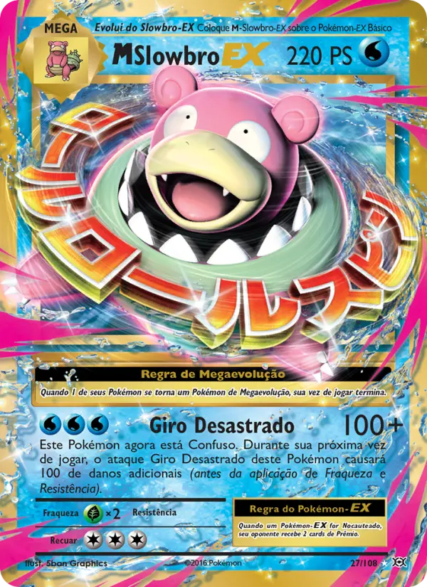 M-Slowbro EX — Evoluções 27