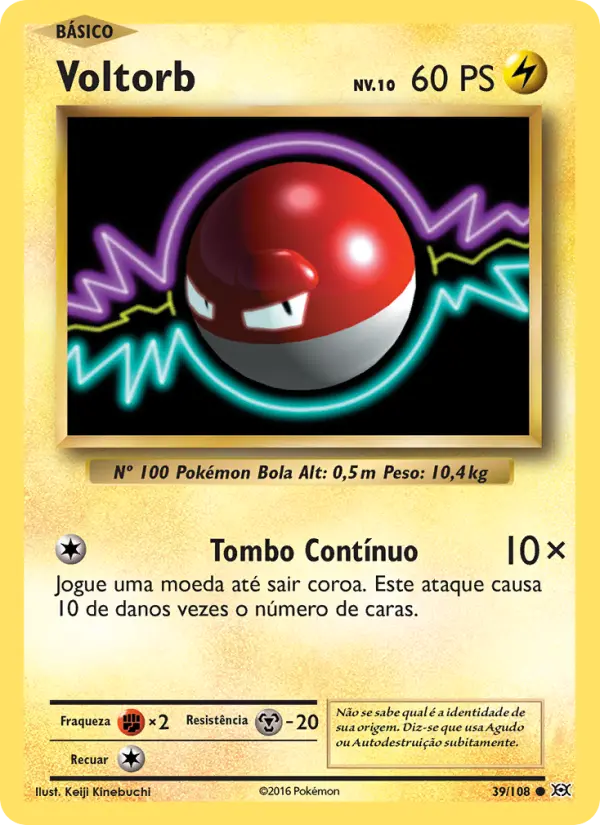 Voltorb - Evoluções