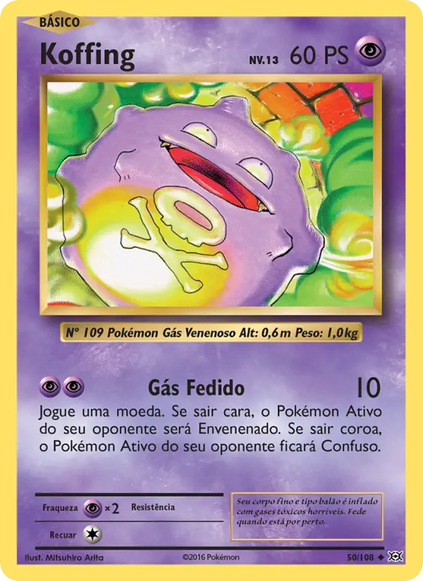 Koffing - Evoluções
