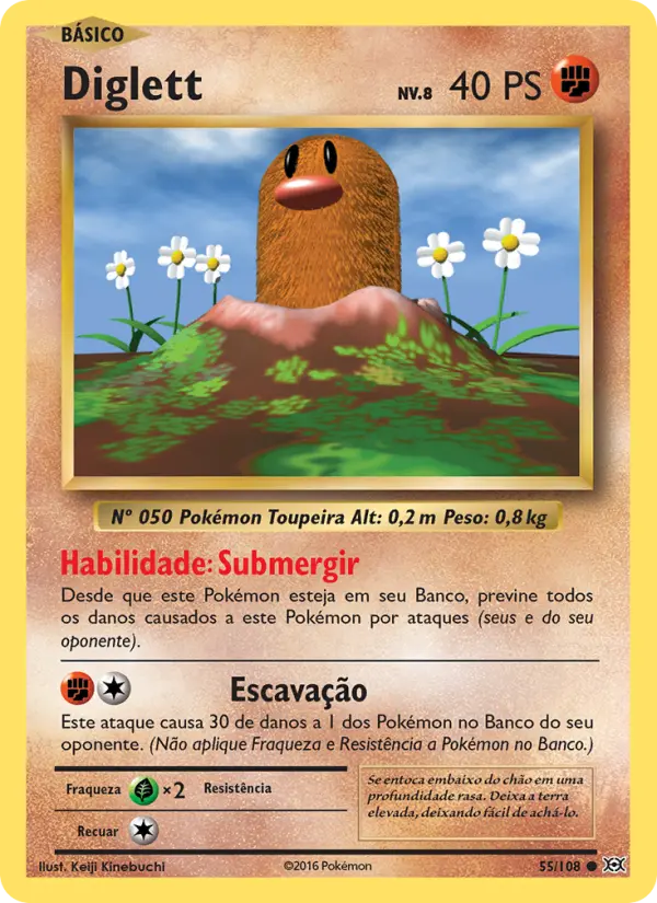 Diglett — Evoluções 55