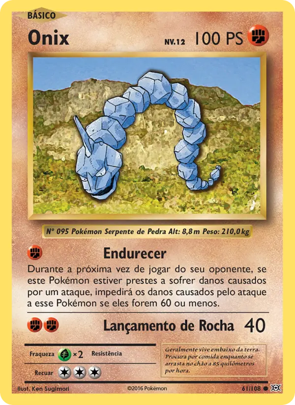 Onix — Evoluções 61