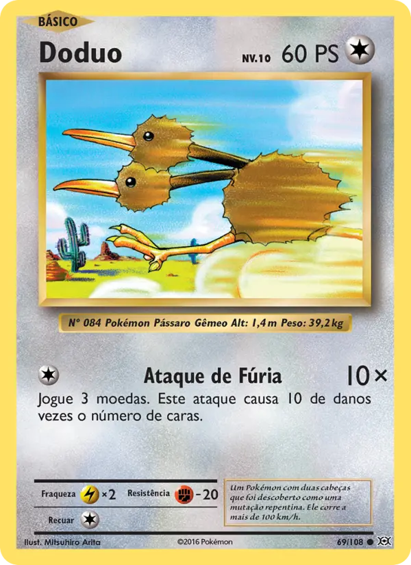 Doduo — Evoluções 69