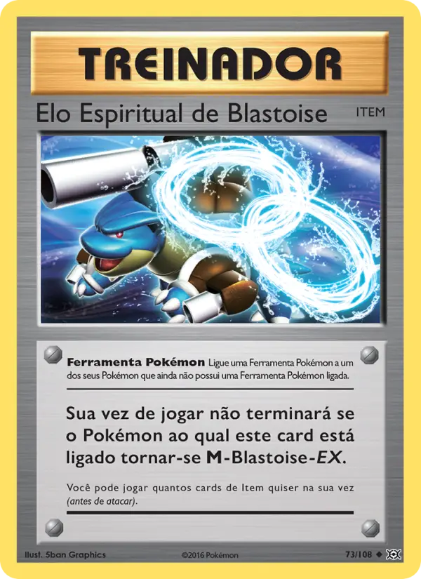Elo Espiritual de Blastoise - Evoluções