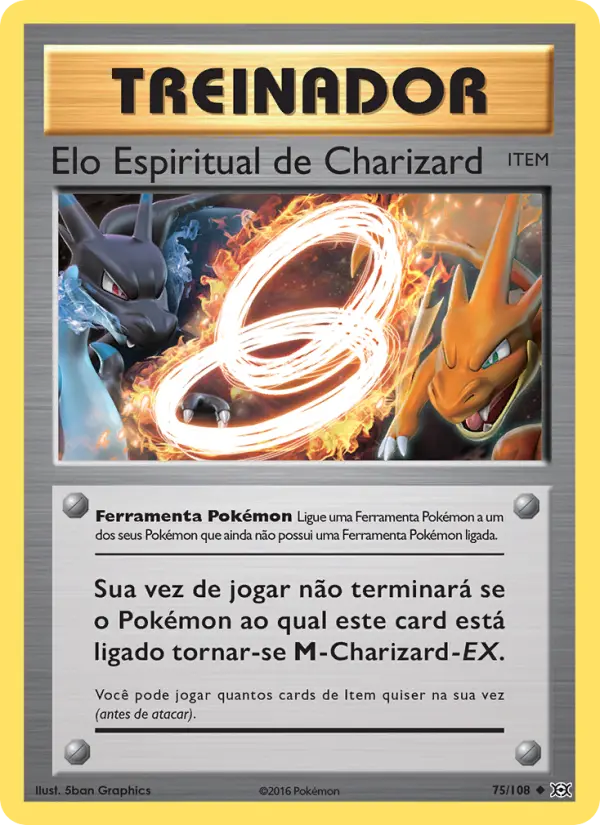 Elo Espiritual de Charizard - Evoluções