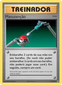Manutenção