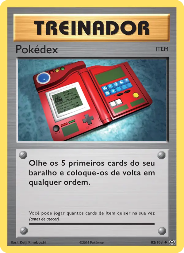 Pokédex — Evoluções 82