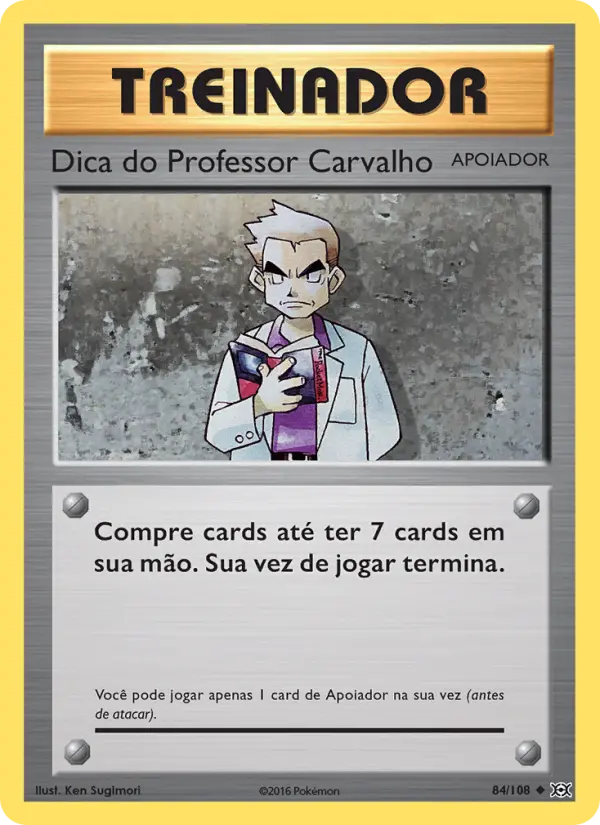Dica do Professor Carvalho — Evoluções 84