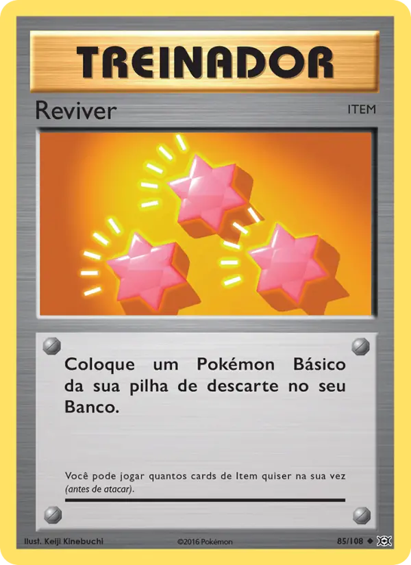 Reviver — Evoluções 85