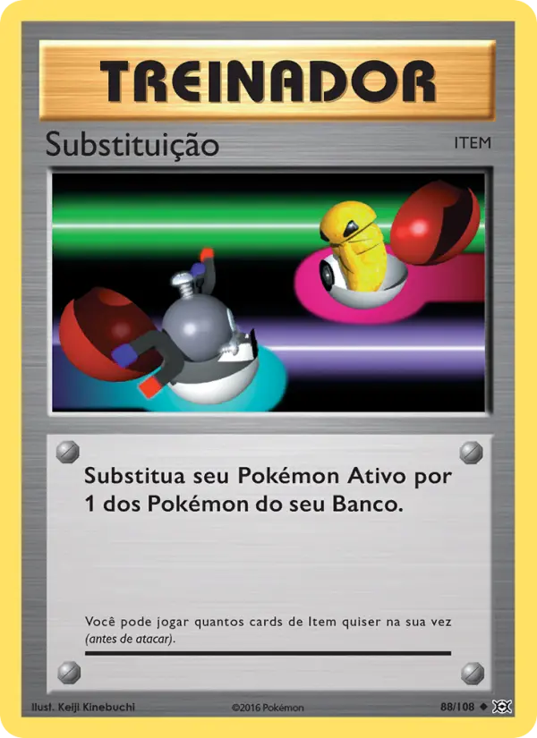 Substituição — Evoluções 88