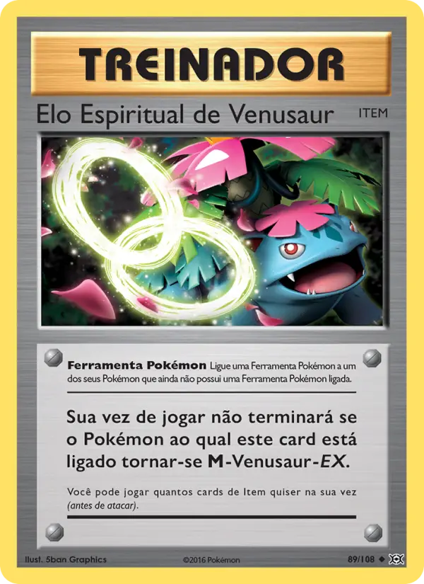 Elo Espiritual de Venusaur — Evoluções 89