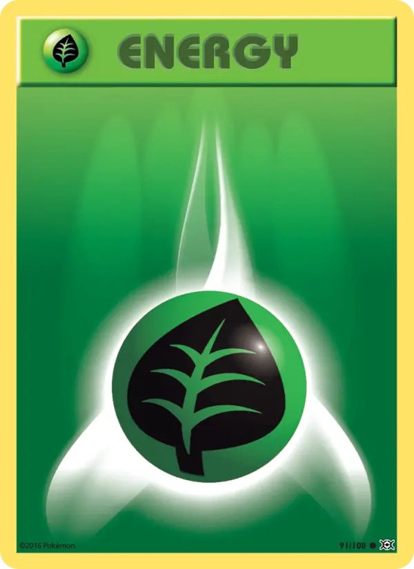 Energia de Grama - Evoluções