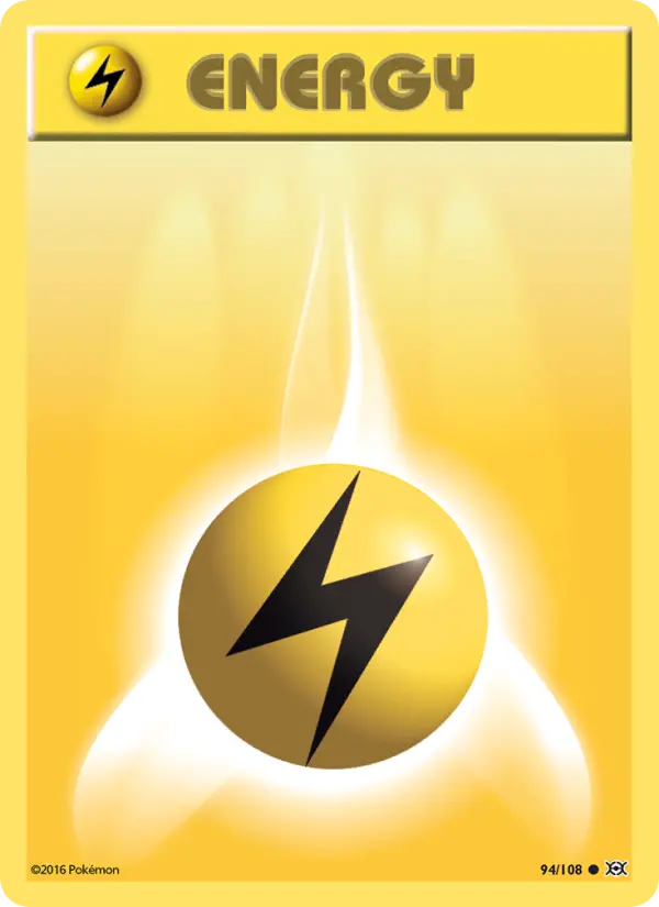 Energia de Raios — Evoluções 94