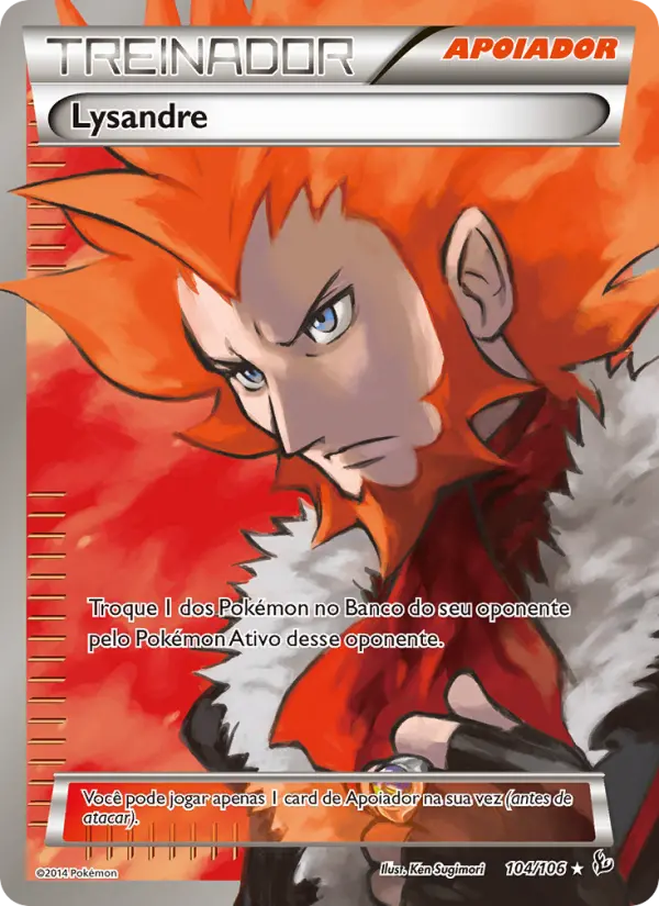 Lysandre — Flash de Fogo 104