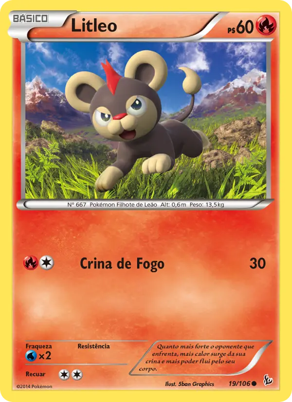 Litleo — Flash de Fogo 19