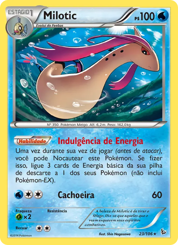 Milotic — Flash de Fogo 23