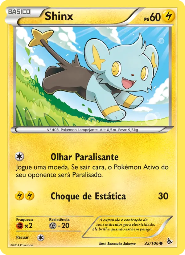 Shinx — Flash de Fogo 32