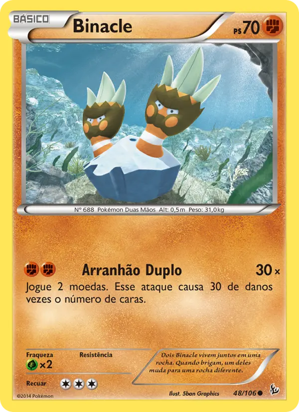 Binacle — Flash de Fogo 48