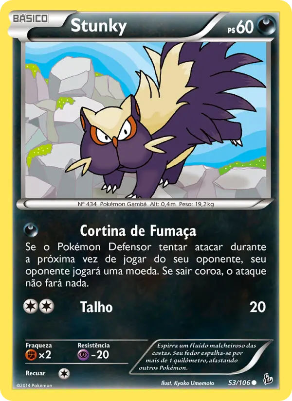 Stunky — Flash de Fogo 53