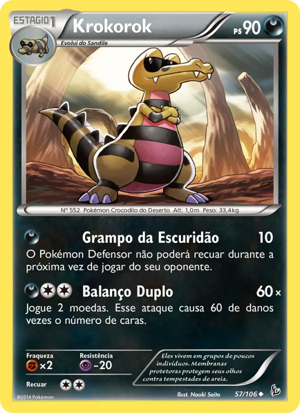 Krokorok — Flash de Fogo 57