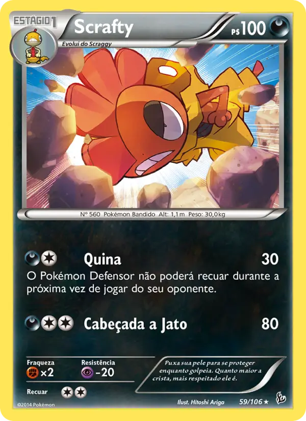 Scrafty — Flash de Fogo 59