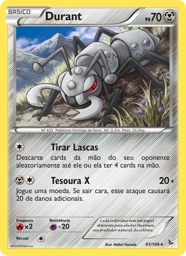 Durant — Flash de Fogo 61