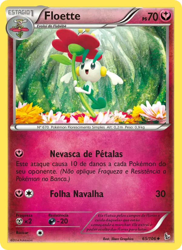 Floette — Flash de Fogo 65