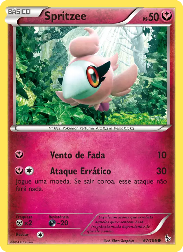 Spritzee — Flash de Fogo 67