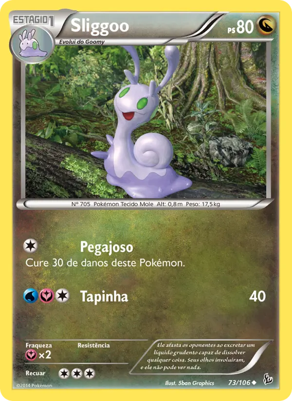 Sliggoo — Flash de Fogo 73