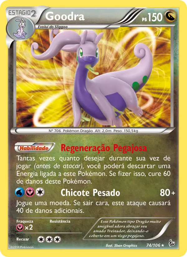 Goodra — Flash de Fogo 74