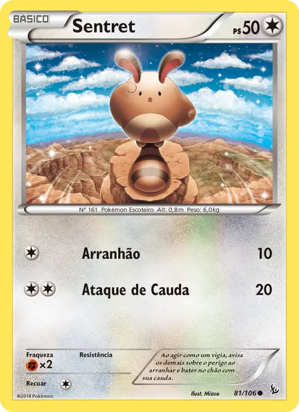 Sentret — Flash de Fogo 81