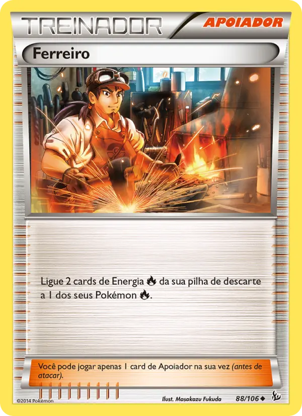 Ferreiro — Flash de Fogo 88