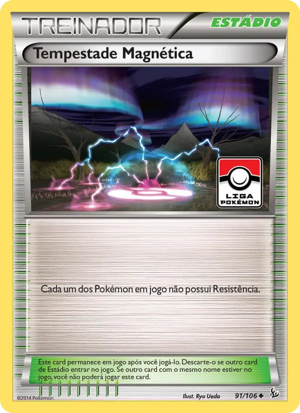 Tempestade Magnética — Flash de Fogo 91