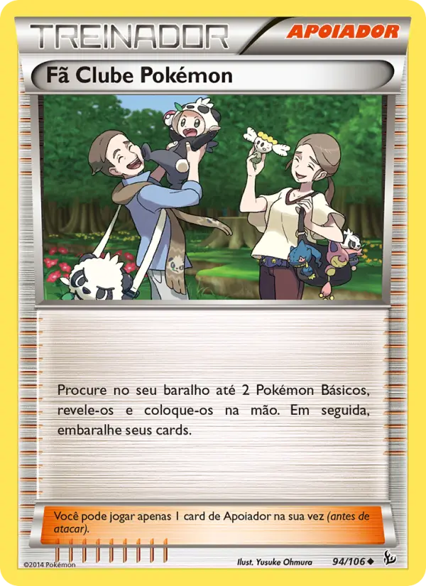 Fã Clube Pokémon — Flash de Fogo 94